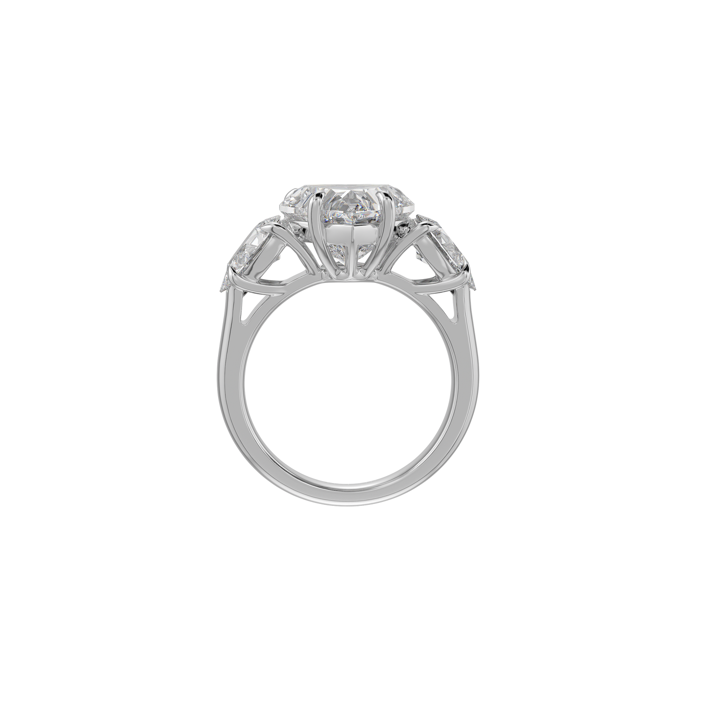 Love on Wings Diamond Ring