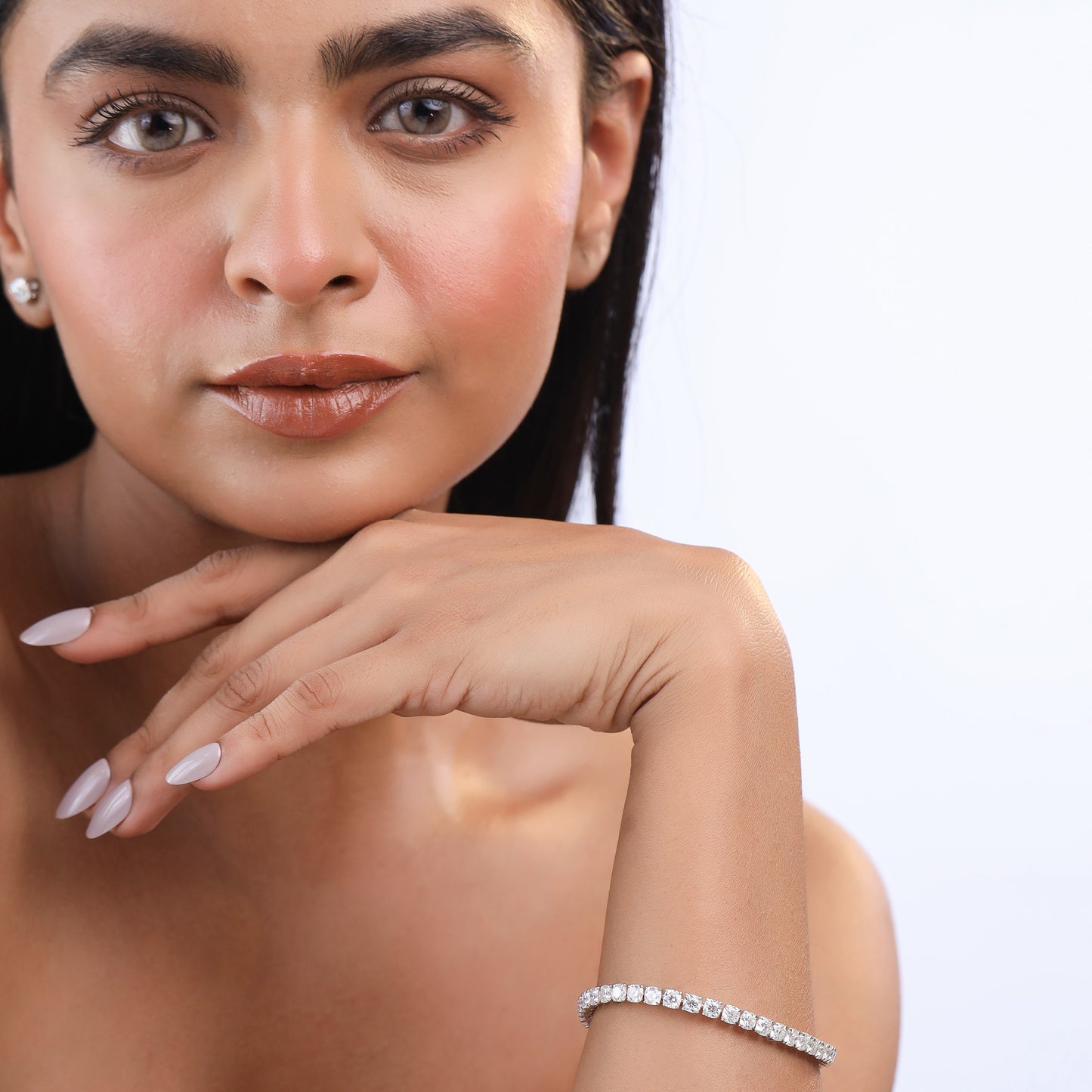 CUSHION CUT TENNIS BRACELET