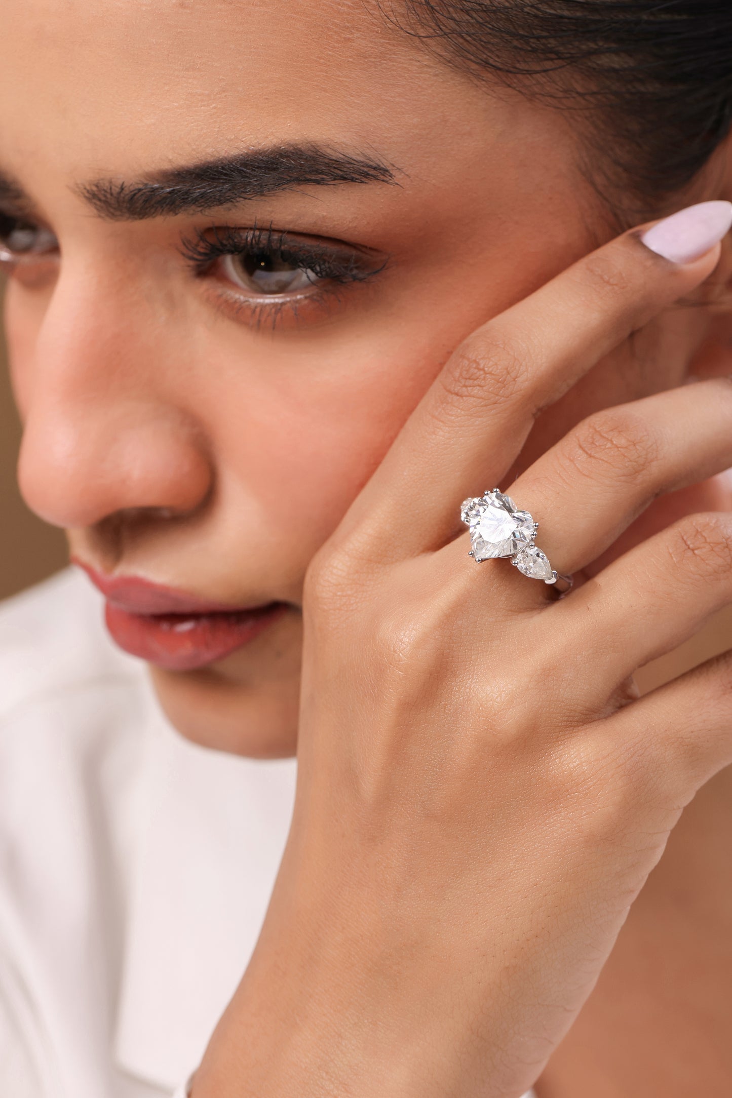 Love on Wings Diamond Ring
