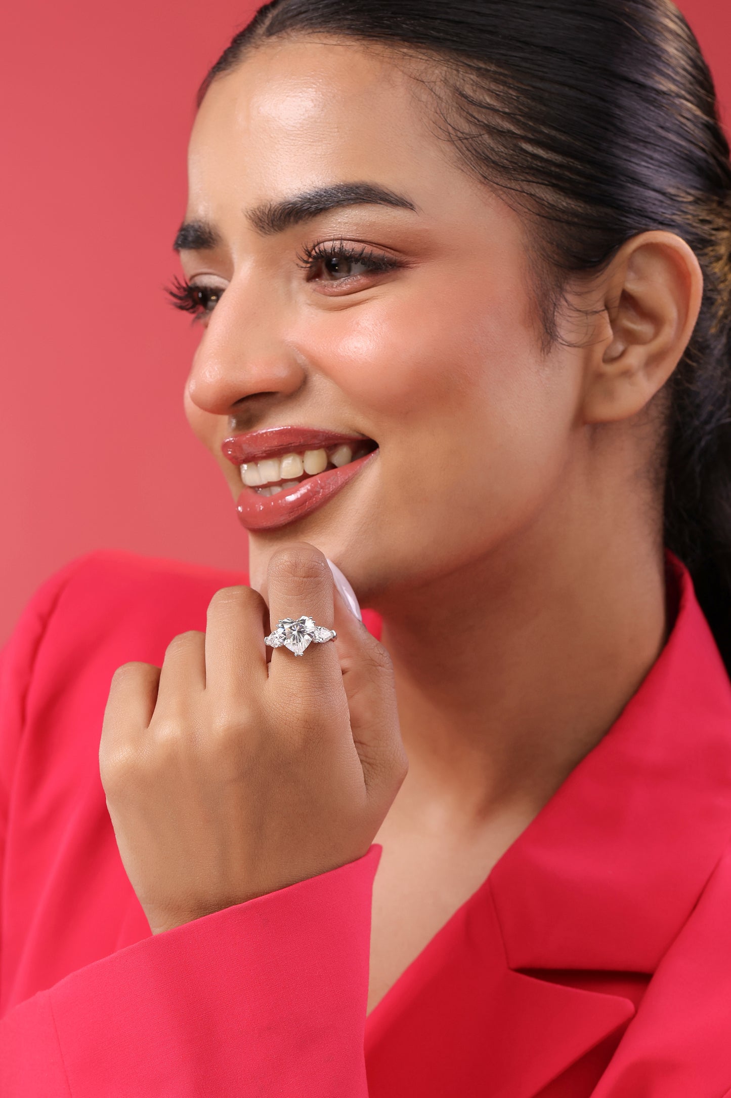 Love on Wings Diamond Ring