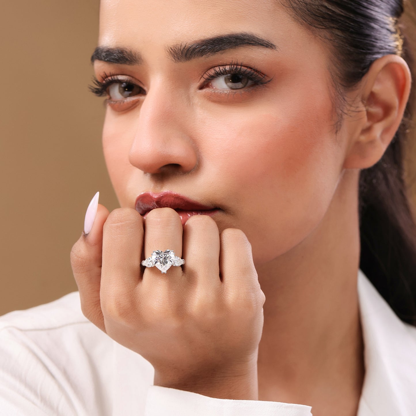 Love on Wings Diamond Ring