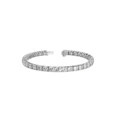 CUSHION CUT TENNIS BRACELET