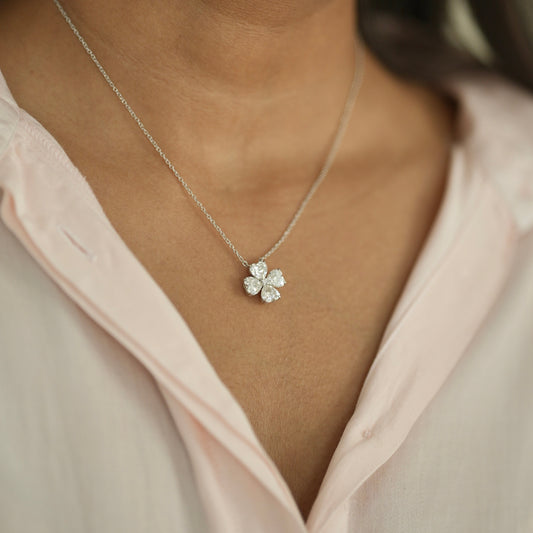 4 heart Pendant